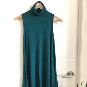 ASOS petite turtle neck dress